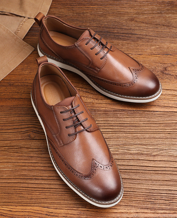 Brookfield Leather Brogues