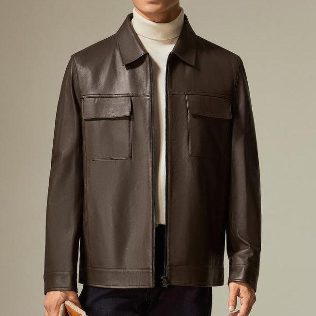 Remington Leather Jacket