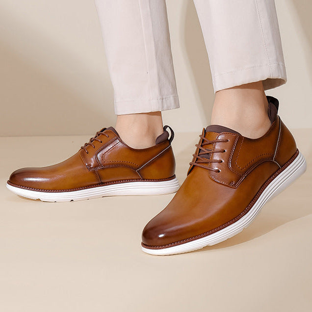 Brookstone Leather Sneakers