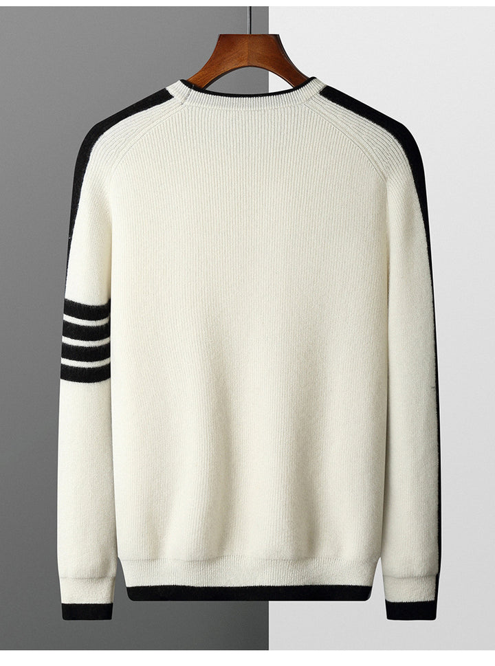 The Garrison Cashmere Pullover