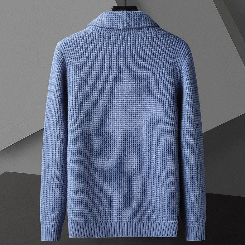 Caldwell Waffle Knit Cardigan