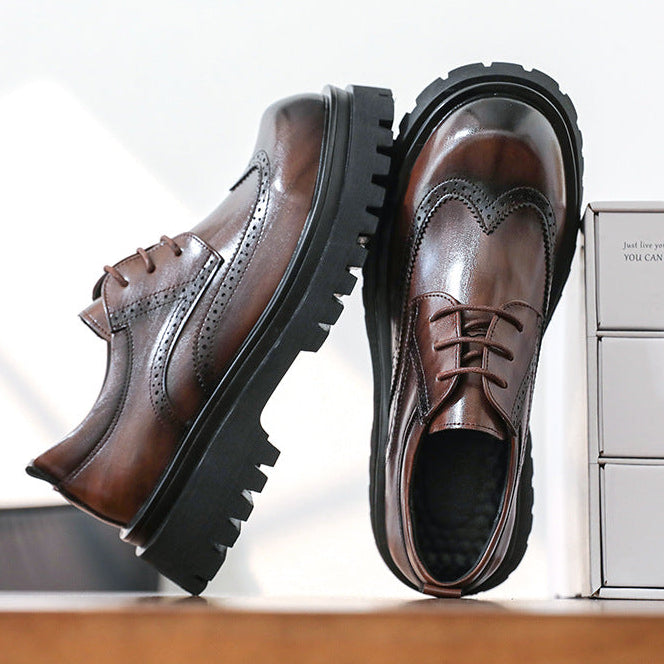 Plaza Chunk Sole Derby