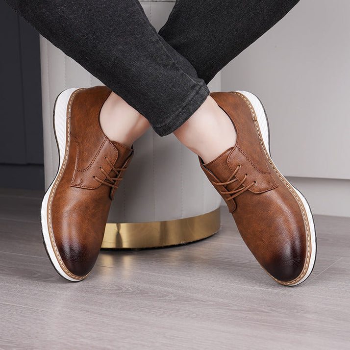 Adriano Leather Sneakers