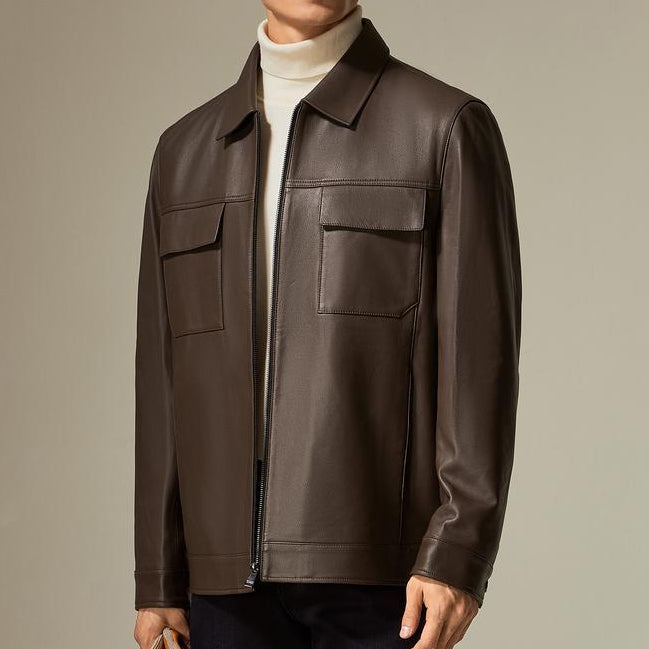 Remington Leather Jacket