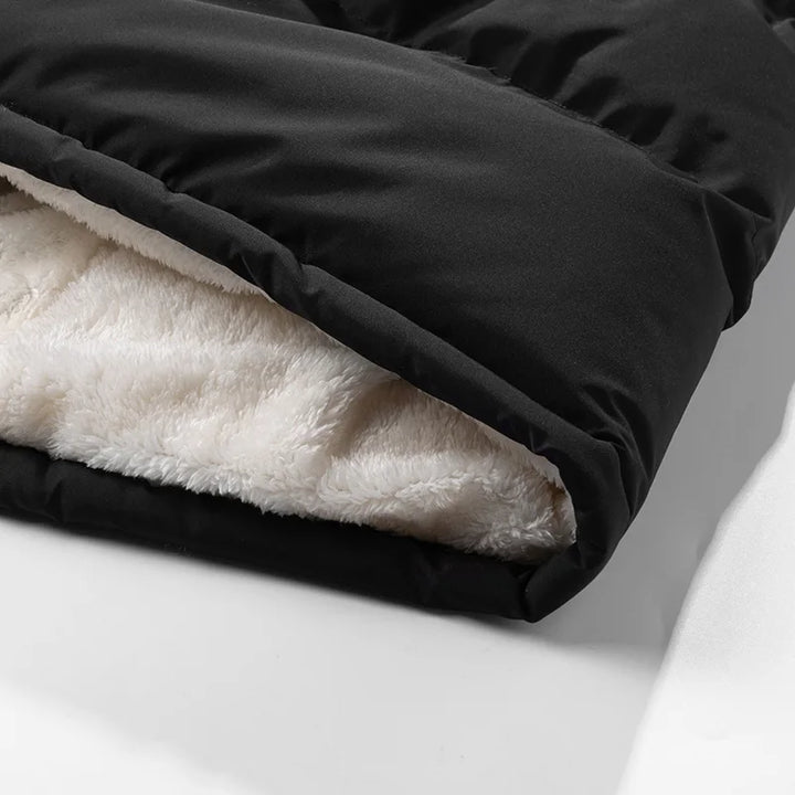 Cattonelle Sherpa Puffer Jacket