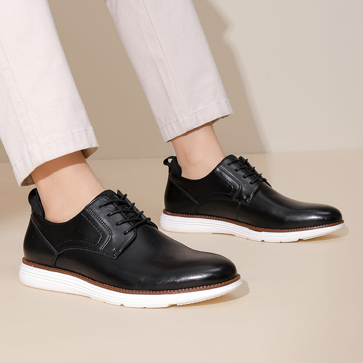 Brookstone Leather Sneakers