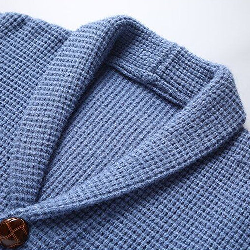 Caldwell Waffle Knit Cardigan