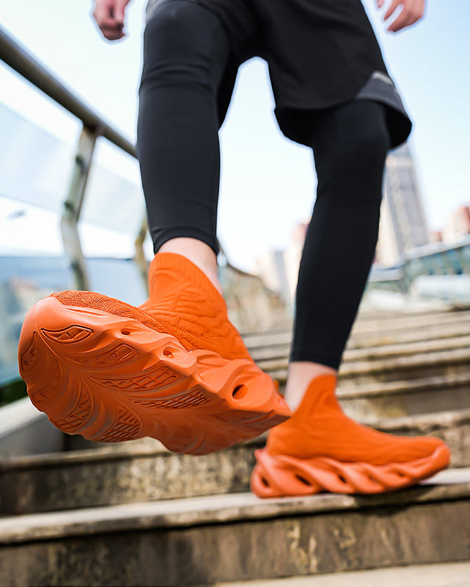 Accela Flyknit Mid-Tops