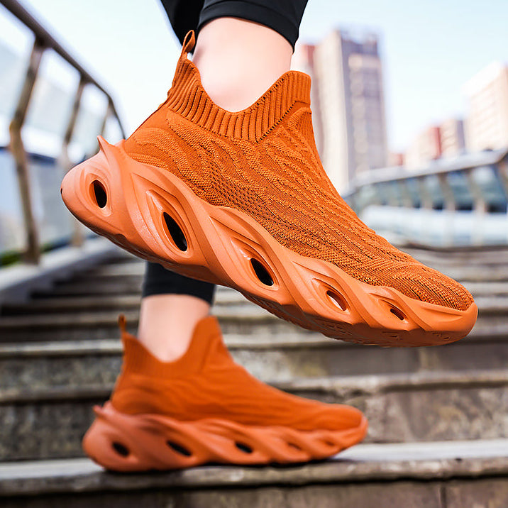 Accela Flyknit Mid-Tops