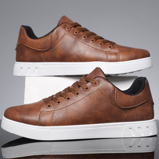Truman Leather Sneakers