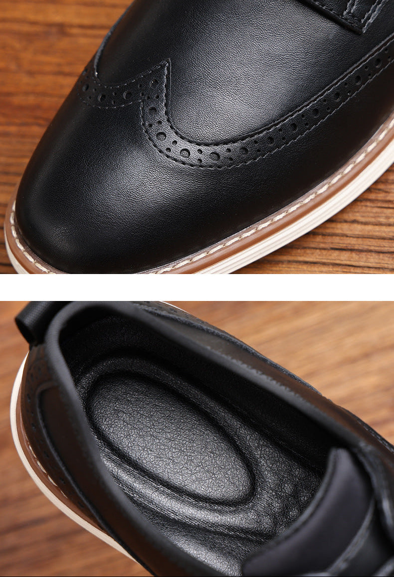 Brookfield Leather Brogues