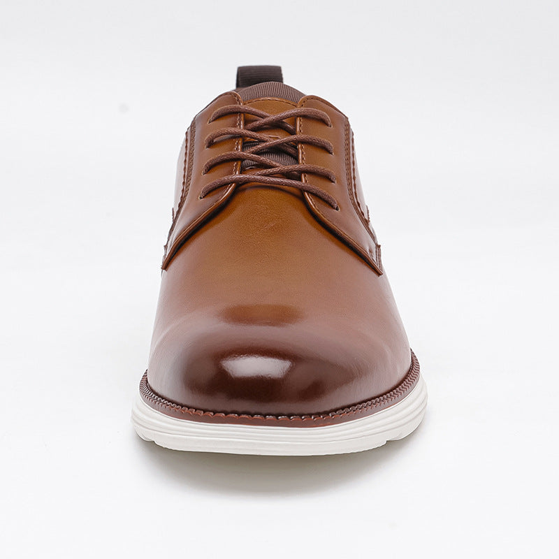 Brookstone Leather Sneakers