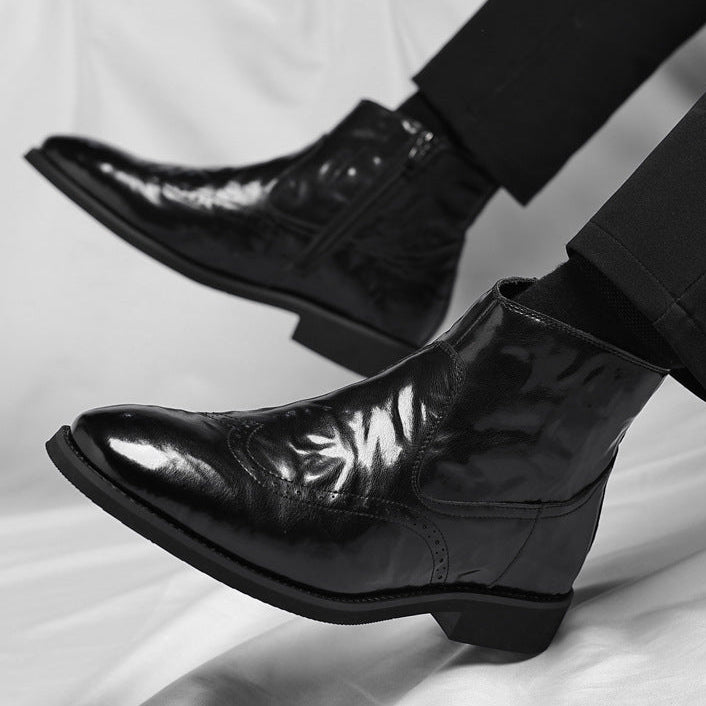 Outsider Leather Boots