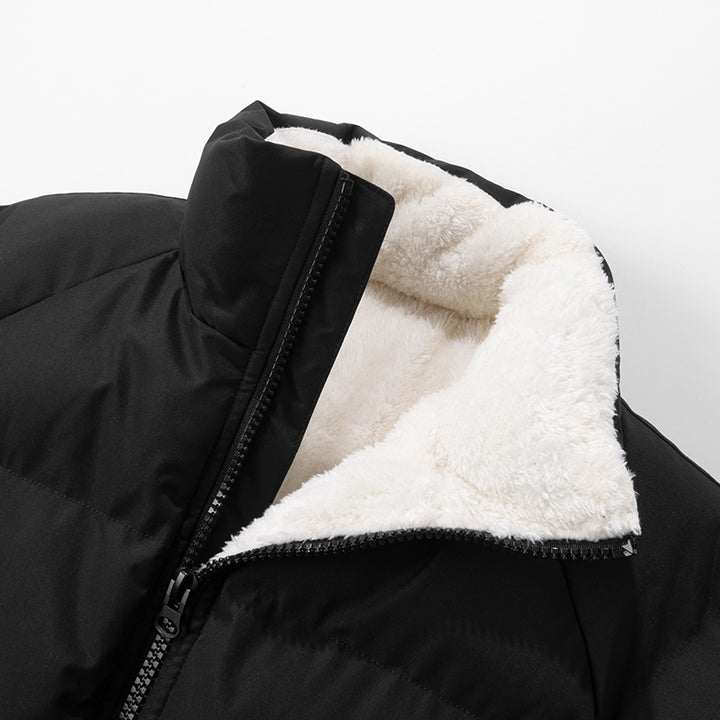 Cattonelle Sherpa Puffer Jacket