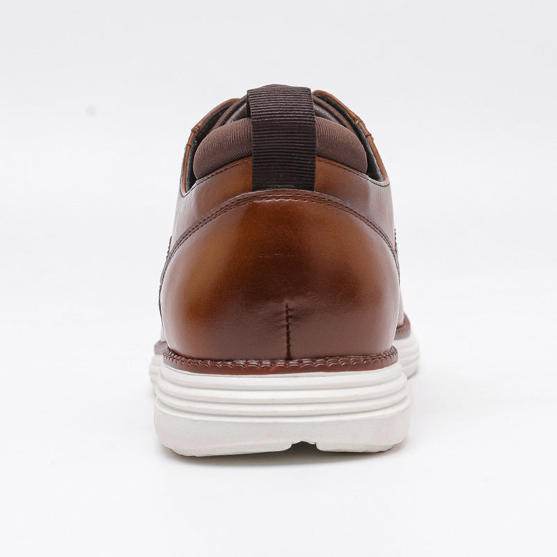 Brookstone Leather Sneakers