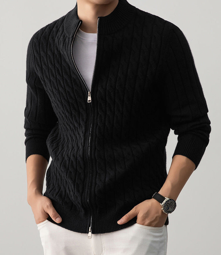 Callahan Cashmere Zip