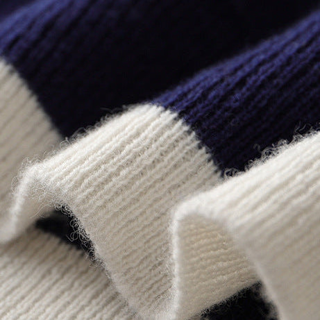 The Garrison Cashmere Pullover