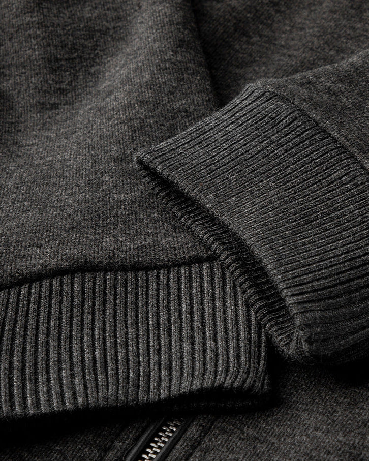 Lucenti Collared Zip-Up