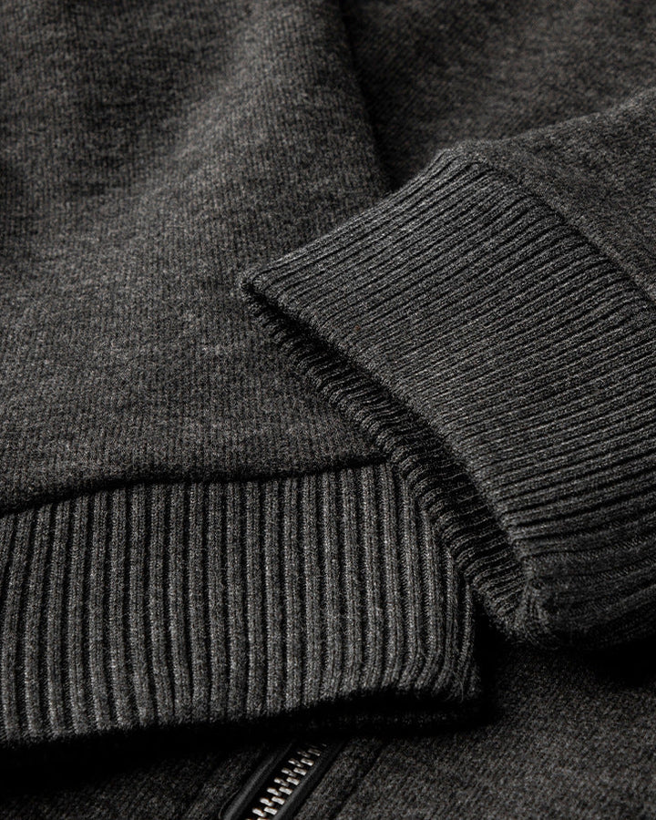 Lucenti Collared Zip-Up