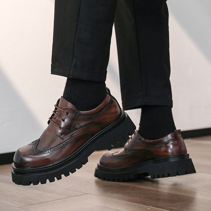 Plaza Chunk Sole Derby