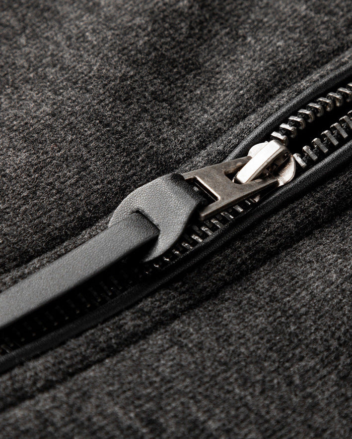 Lucenti Collared Zip-Up