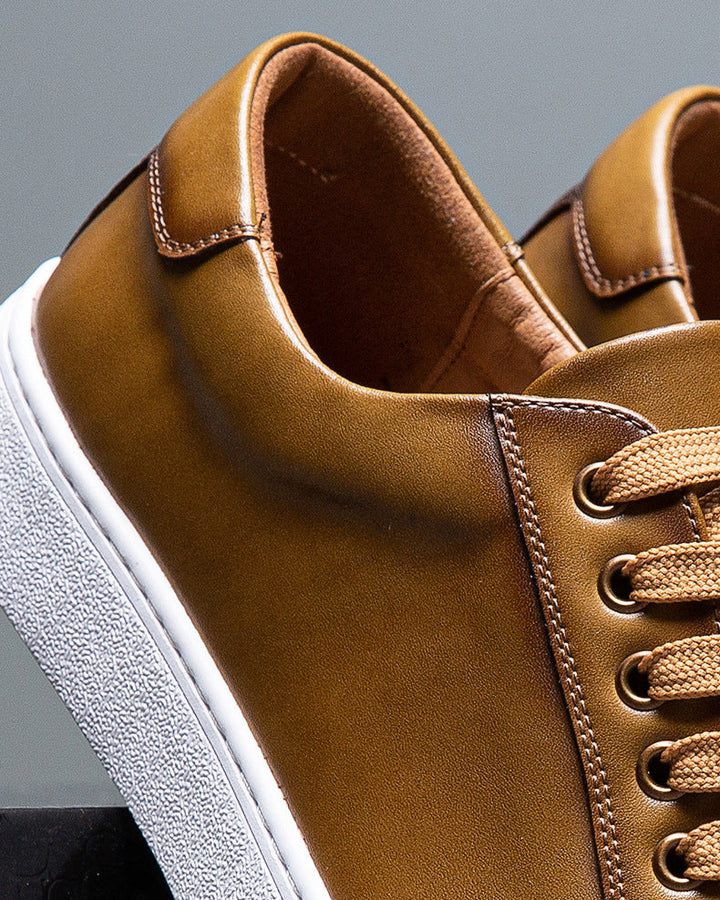 Braden Leather Sneakers