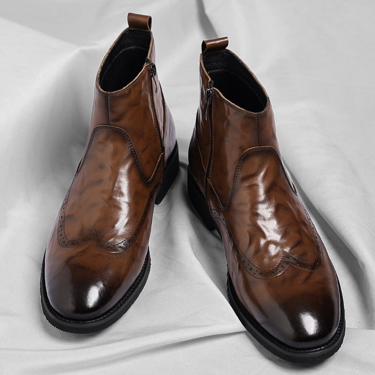 Outsider Leather Boots