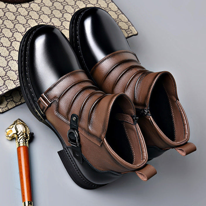 Sartain Leather Boots