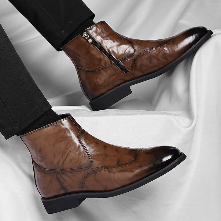 Outsider Leather Boots