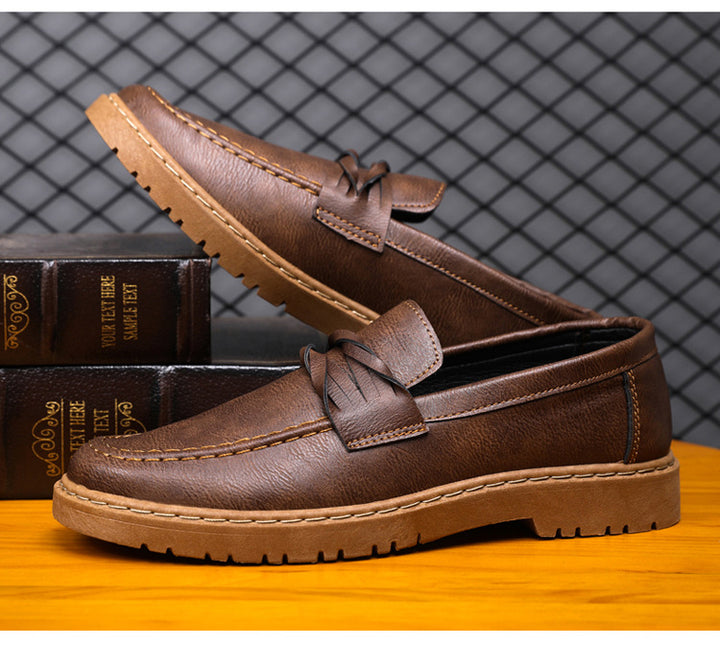 Garrison Lug Loafer