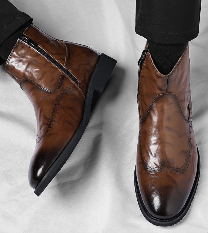Outsider Leather Boots