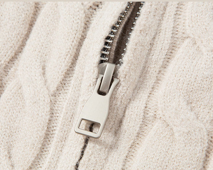 Callahan Cashmere Zip