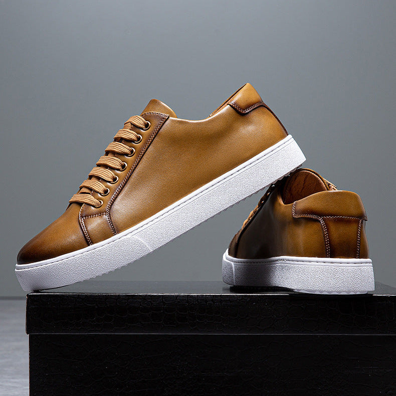 Braden Leather Sneakers