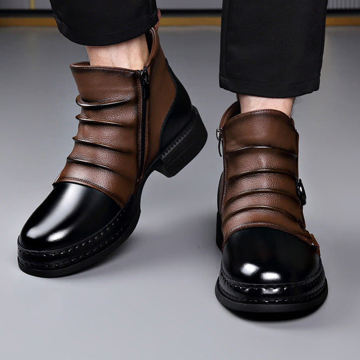 Sartain Leather Boots