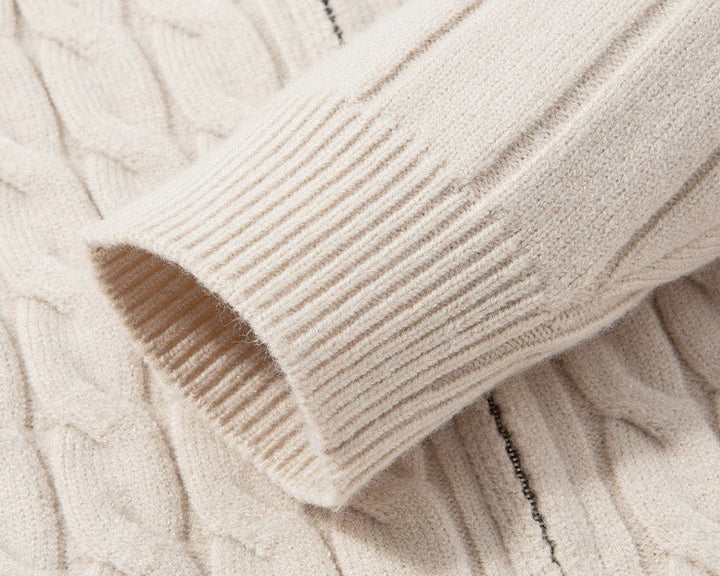 Callahan Cashmere Zip
