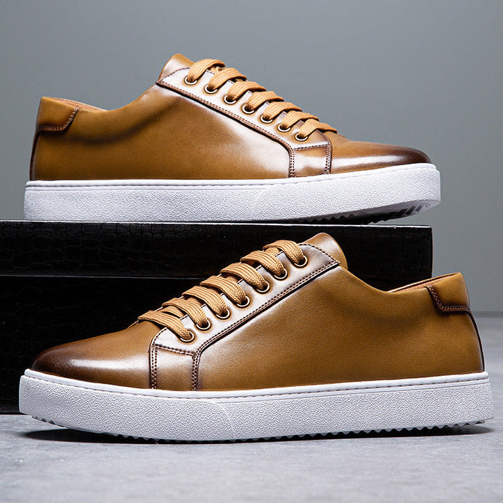Braden Leather Sneakers
