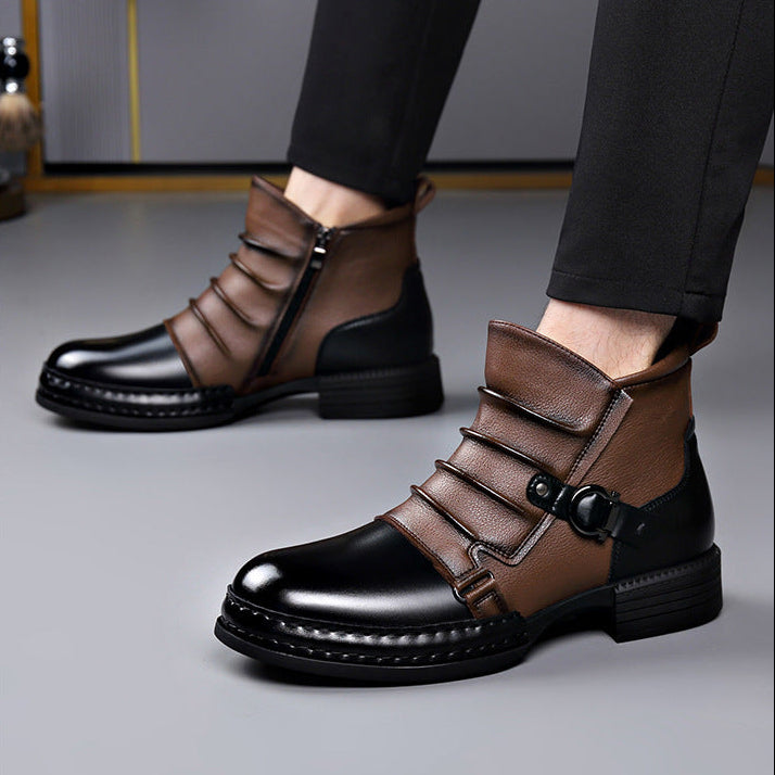 Sartain Leather Boots