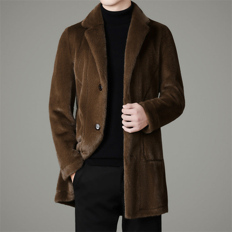 Porter Fut Overcoat