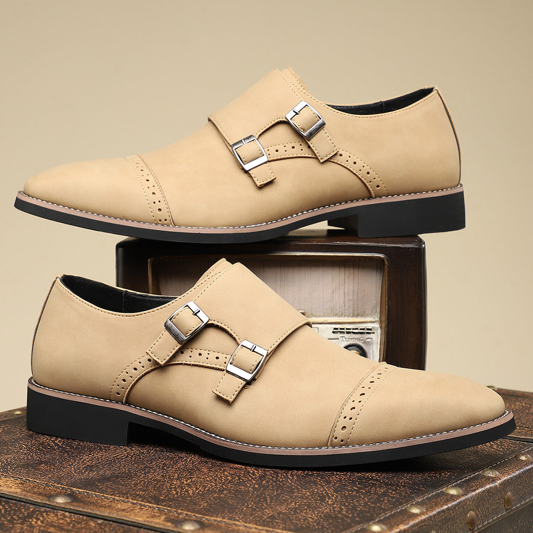 Milikos Suede Loafers