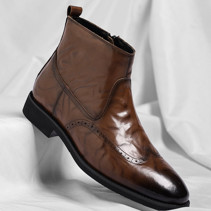 Outsider Leather Boots