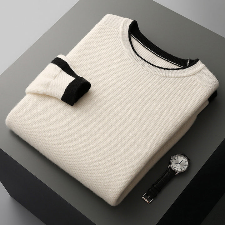 The Garrison Cashmere Pullover