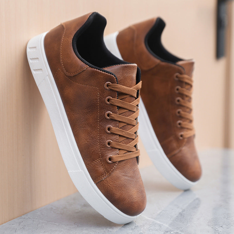 Truman Leather Sneakers