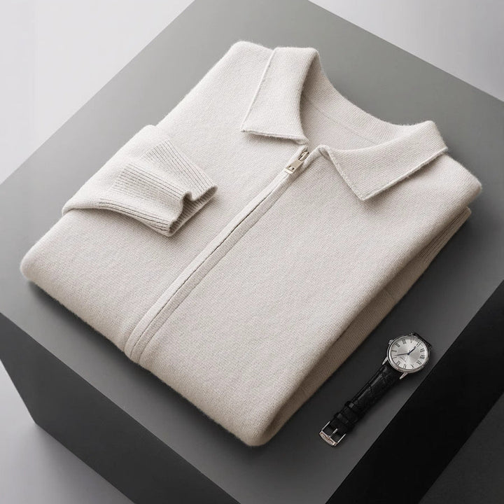 Aarvano Cashmere Zip