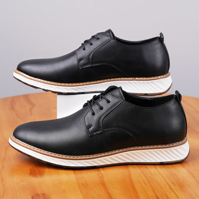 Adriano Leather Sneakers