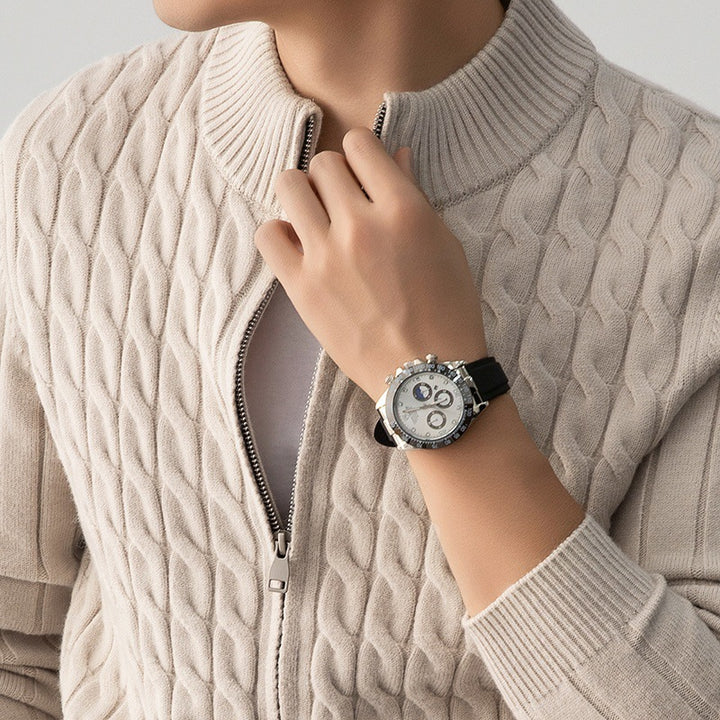 Callahan Cashmere Zip