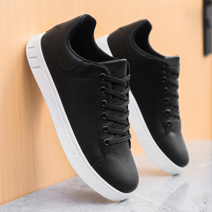 Truman Leather Sneakers