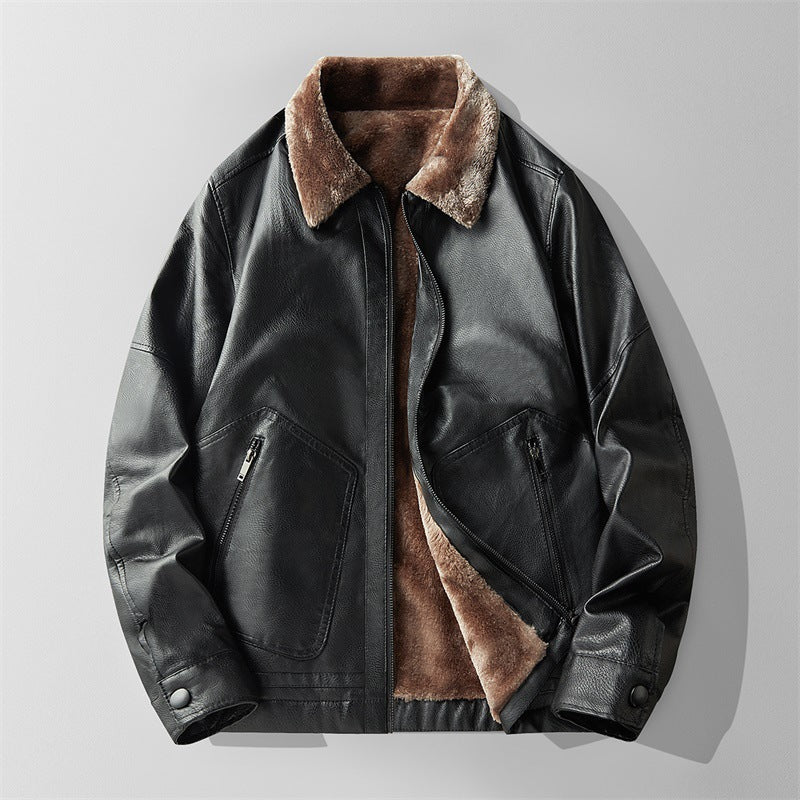 No. 14 Leather Bomber