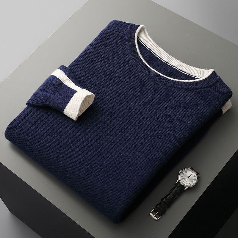 The Garrison Cashmere Pullover