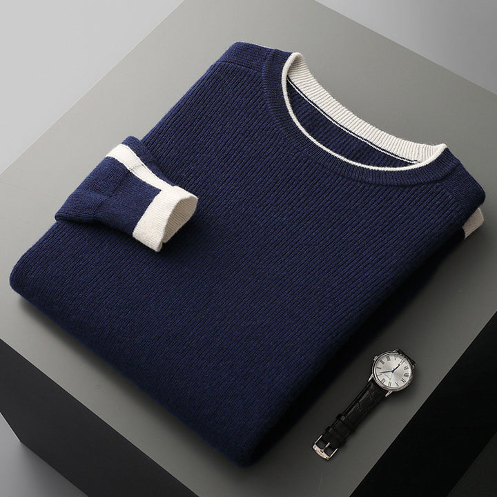 The Garrison Cashmere Pullover
