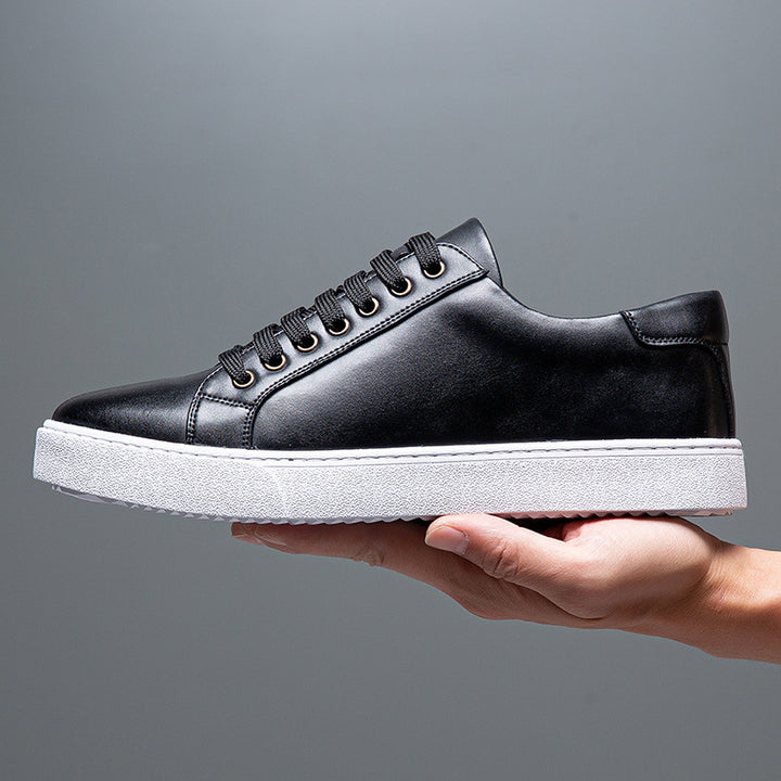 Braden Leather Sneakers